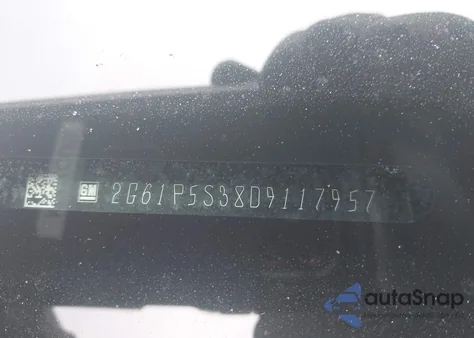 2013 Cadillac Xts Luxury z USA, uszkodzony, nr VIN 2G61P5S38D9117957